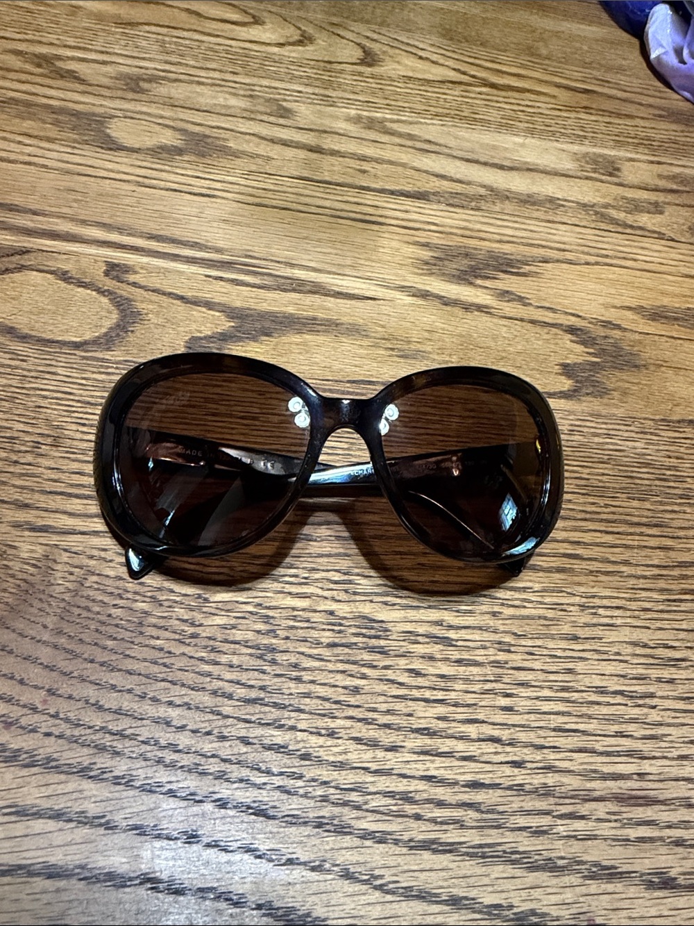 Chanel 5151-B Tortoise Bling Sunglasses